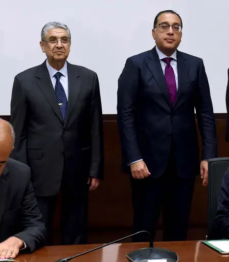 L'Égypte accorde un terrain à l'entreprise norvégienne Scatec pour la construction d'une centrale éolienne d'une valeur de 5 milliards de dollars 15 L'Égypte accorde un terrain à l'entreprise norvégienne Scatec pour la construction d'une centrale éolienne d'une valeur de 5 milliards de dollars - 14