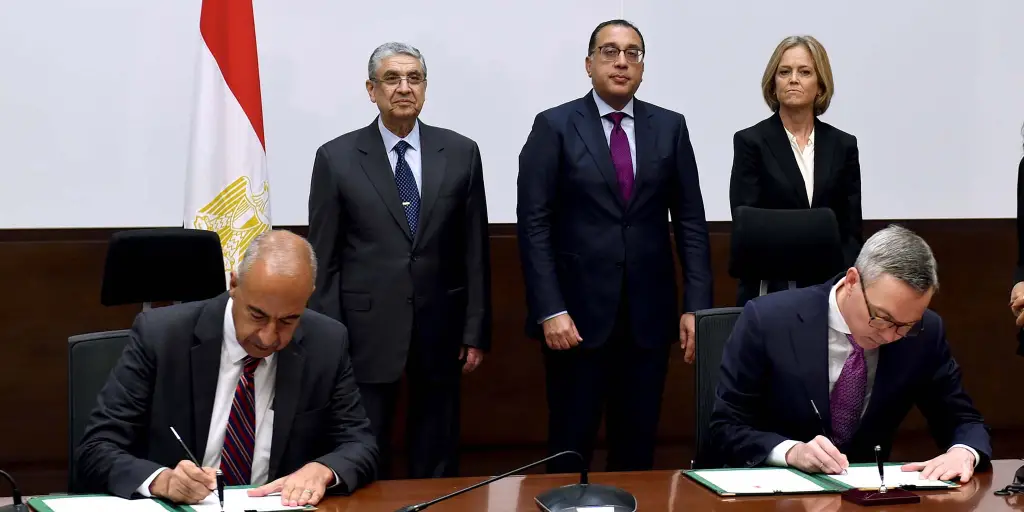 L'Égypte accorde un terrain à l'entreprise norvégienne Scatec pour la construction d'une centrale éolienne d'une valeur de 5 milliards de dollars 4 L'Égypte accorde un terrain à l'entreprise norvégienne Scatec pour la construction d'une centrale éolienne d'une valeur de 5 milliards de dollars - 3