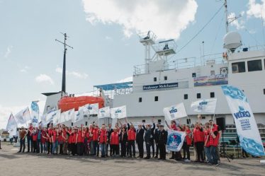 Un navire d'Arkhangelsk rempli d'étudiants suscite la controverse en Norvège - 34