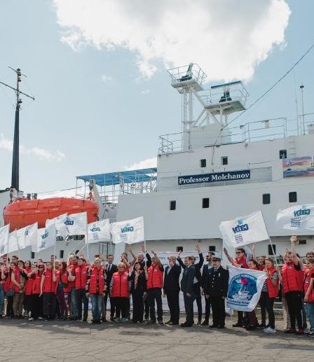 Un navire d'Arkhangelsk rempli d'étudiants suscite la controverse en Norvège - 18