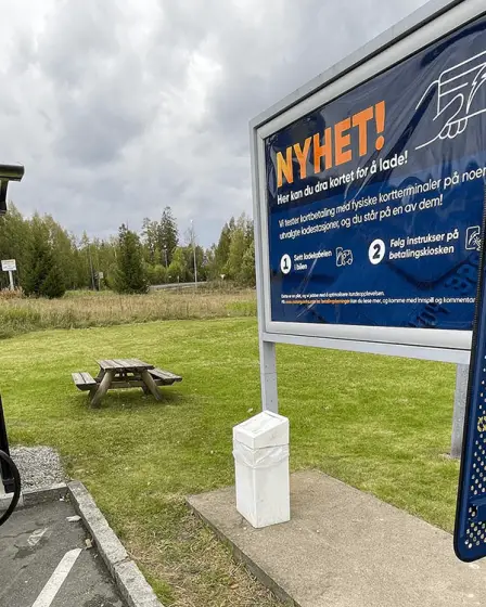La Norvège impose le paiement par carte aux bornes de recharge pour courant continu 17 La Norvège impose le paiement par carte aux bornes de recharge pour courant continu - 16