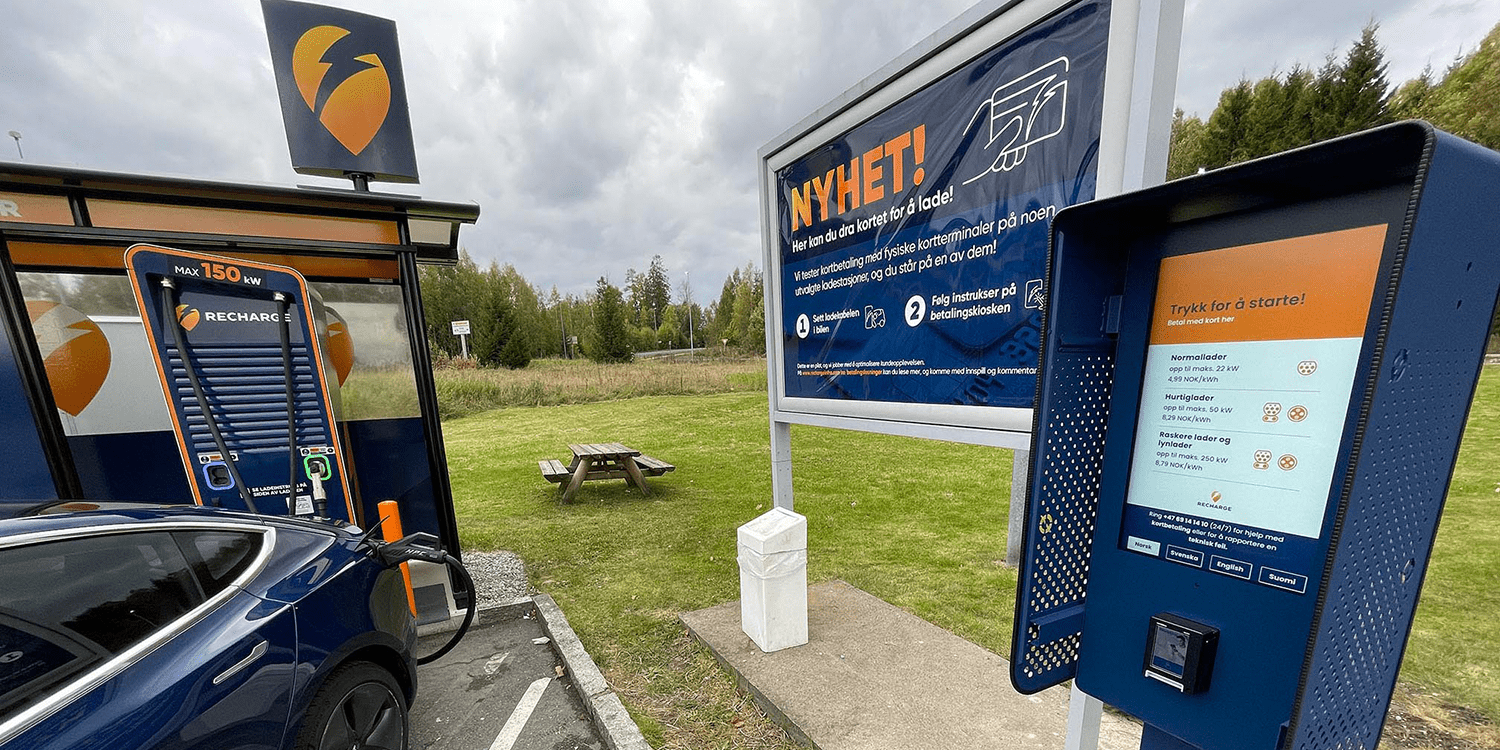 La Norvège impose le paiement par carte aux bornes de recharge pour courant continu 4 La Norvège impose le paiement par carte aux bornes de recharge pour courant continu - 3