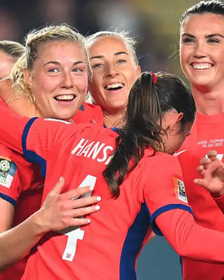 Norvège 6-0 Philippines : Les anciennes championnes se qualifient pour les huitièmes de finale grâce à leur première victoire à la Coupe du Monde Féminine 2023 | Football News 12 Norvège 6-0 Philippines : Les anciennes championnes se qualifient pour les huitièmes de finale grâce à leur première victoire à la Coupe du Monde Féminine 2023 | Football News - 11
