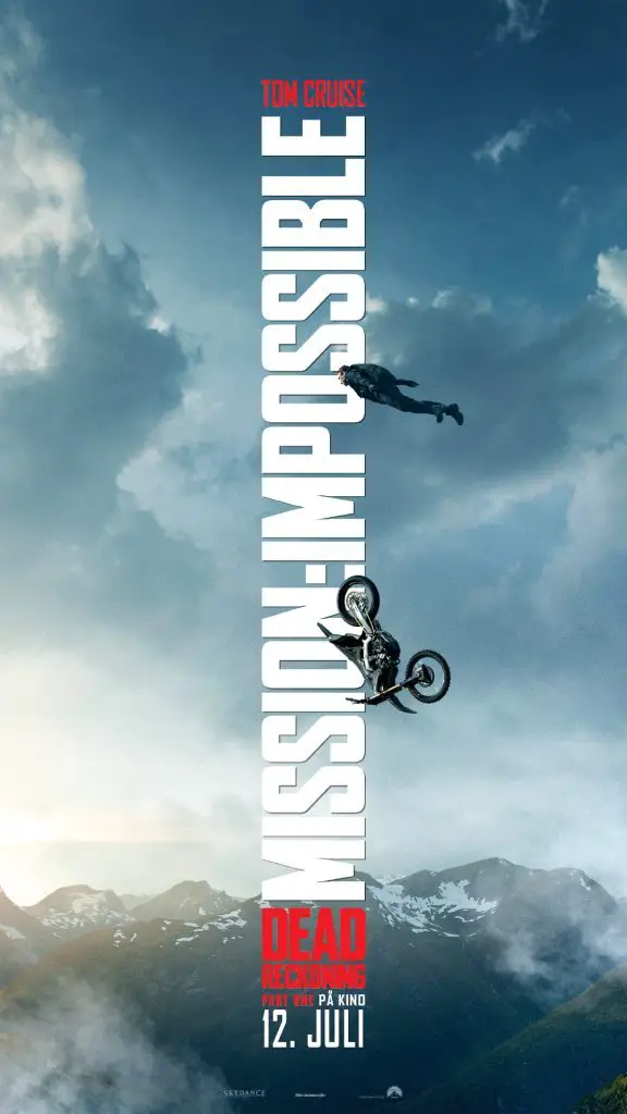 Le nouveau film de Mission : Impossible filmé en Norvège 18 Le nouveau film Mission : Impossible tourné en Norvège