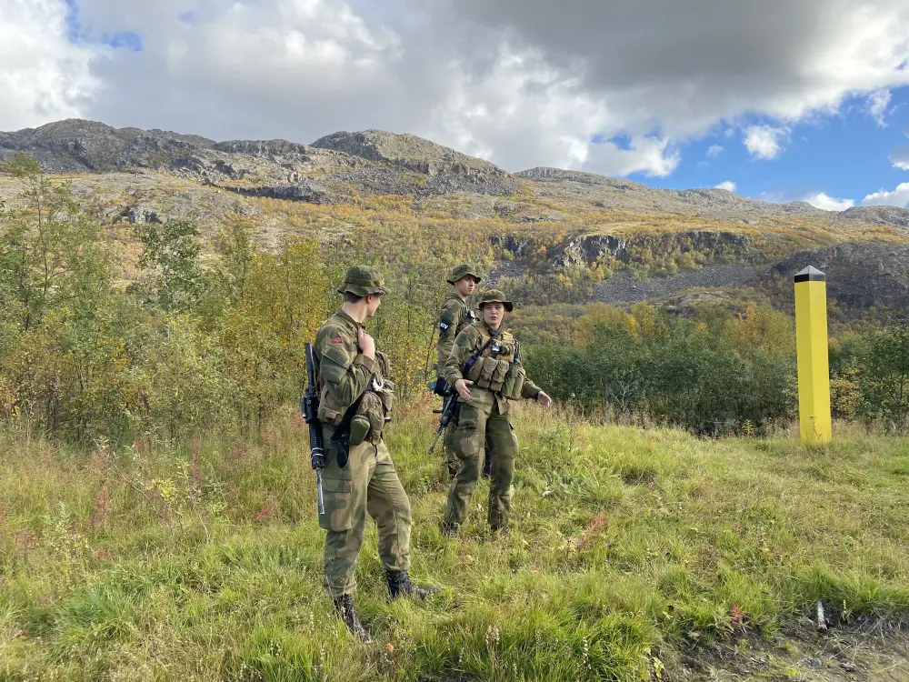 La Norvège envisage de nouveaux moyens de franchir la dernière frontière non fermée de l'Europe avec la Russie. 32 La Norvège envisage de nouveaux moyens de franchir la dernière frontière non fermée de l'Europe avec la Russie. - 31