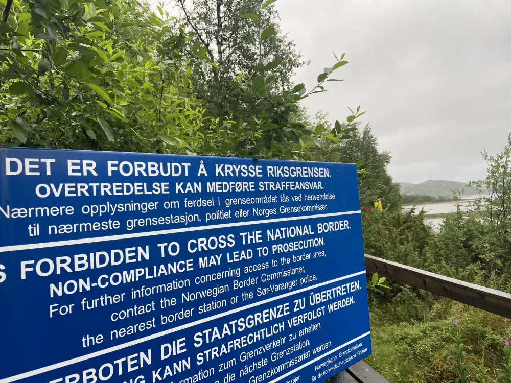 La Norvège envisage de nouveaux moyens de franchir la dernière frontière non fermée de l'Europe avec la Russie. 30 La Norvège envisage de nouveaux moyens de franchir la dernière frontière non fermée de l'Europe avec la Russie. - 29