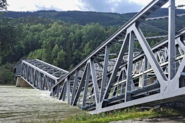 Fermeture d'une ligne ferroviaire en Norvège suite à l'effondrement d'un pont - 8