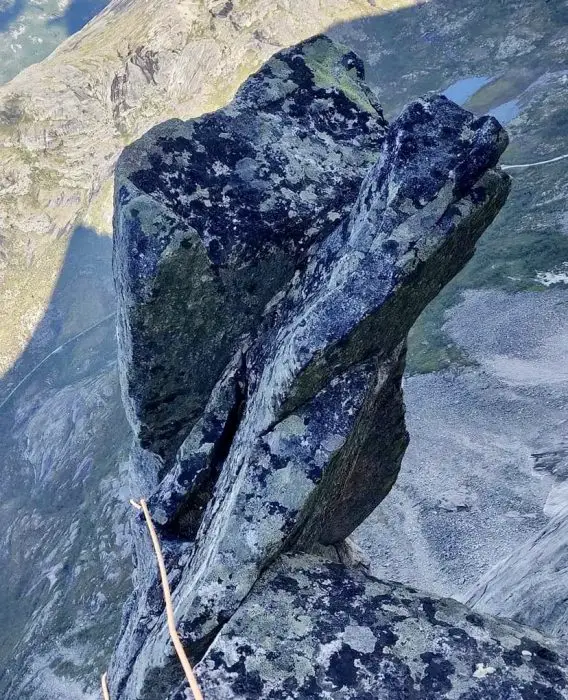 Nouvel itinéraire sur le pic Lappviktinden en Norvège " Explorersweb 7 Photo de l'ascension.