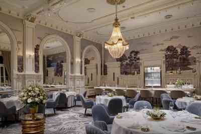 Speilsalen est le restaurant étoilé de l'hôtel Britannia.