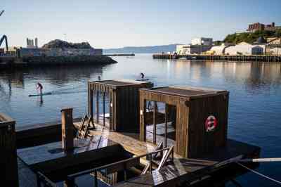 Guide de Trondheim : La ville côtière abordable de Norvège 29 L'espace sauna du Havet