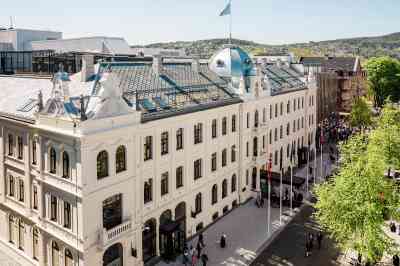 Guide de Trondheim : La ville côtière abordable de Norvège 28 L'extérieur de l'hôtel Britannia