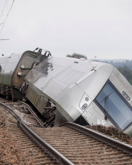 La Suède et la Norvège émettent des alertes rouges alors que de fortes pluies font dérailler un train et inondent les routes | Weather News - 4