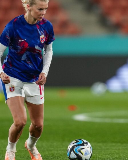 Ada Hegerberg ne débute pas le match crucial de la Norvège contre la Suisse à la Coupe du Monde Féminine de la FIFA - 10