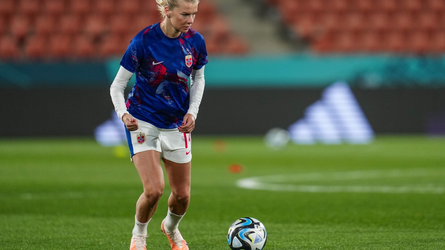 Ada Hegerberg ne débute pas le match crucial de la Norvège contre la Suisse à la Coupe du Monde Féminine de la FIFA 4 Ada Hegerberg ne débute pas le match crucial de la Norvège contre la Suisse à la Coupe du Monde Féminine de la FIFA - 3