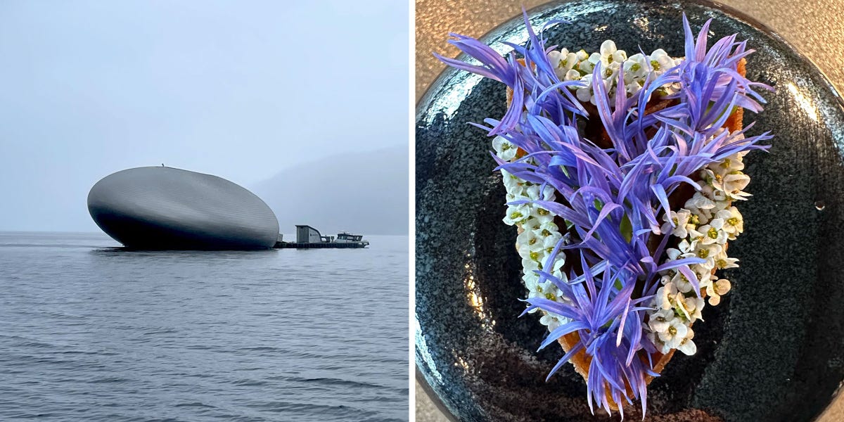 Les TikTokers comparent un restaurant flottant dans un fjord norvégien au "Menu". 4 Les TikTokers comparent un restaurant flottant dans un fjord norvégien au "Menu". - 3