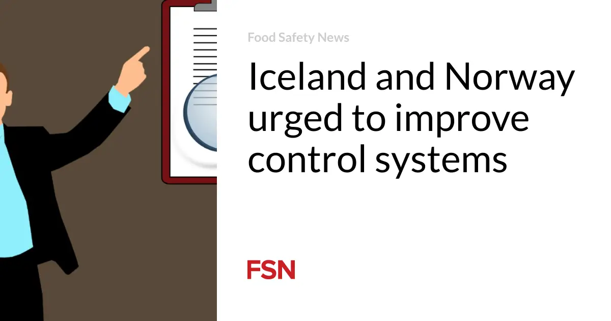 L'Islande et la Norvège invitées à améliorer leurs systèmes de contrôle 4 L'Islande et la Norvège invitées à améliorer leurs systèmes de contrôle - 3