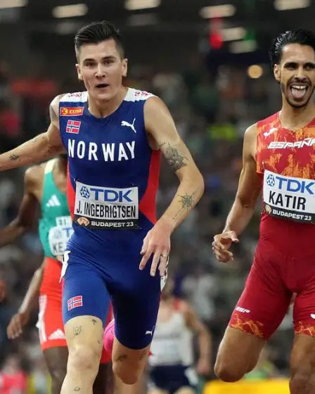 Rédemption pour la Norvégienne Ingebrigtsen avec un titre mondial sur 5 000 mètres 27 Rédemption pour la Norvégienne Ingebrigtsen avec un titre mondial sur 5 000 mètres - 26