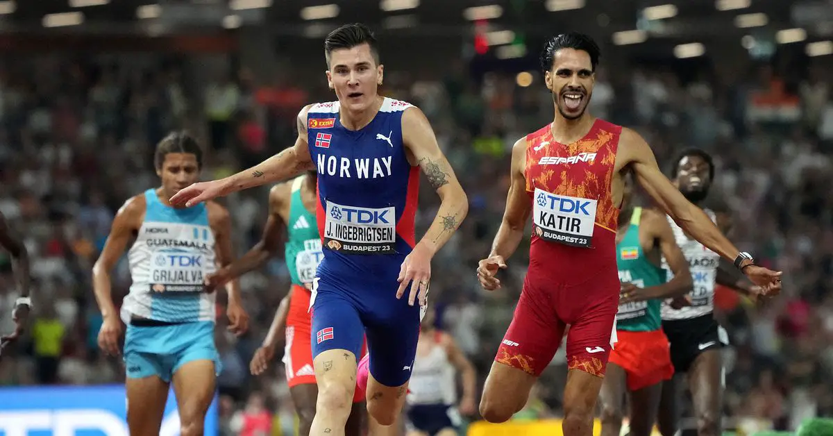 Rédemption pour la Norvégienne Ingebrigtsen avec un titre mondial sur 5 000 mètres 4 Rédemption pour la Norvégienne Ingebrigtsen avec un titre mondial sur 5 000 mètres - 3