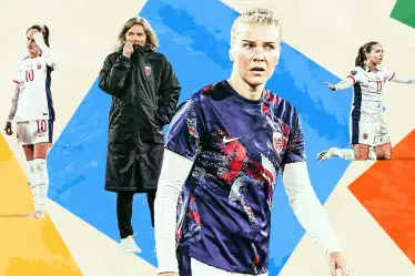 La Norvège en pleine crise de la Coupe du Monde Féminine : Les stars Ada Hegerberg et Caroline Graham Hansen sont freinées dans leur élan par la menace d'une élimination prématurée. - 19
