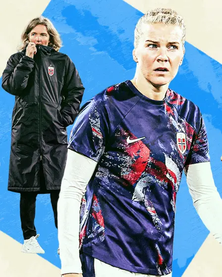 La Norvège en pleine crise de la Coupe du Monde Féminine : Les stars Ada Hegerberg et Caroline Graham Hansen sont freinées dans leur élan par la menace d'une élimination prématurée. - 7