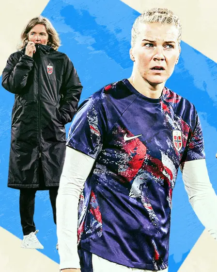 La Norvège en pleine crise de la Coupe du Monde Féminine : Les stars Ada Hegerberg et Caroline Graham Hansen sont freinées dans leur élan par la menace d'une élimination prématurée. - 13