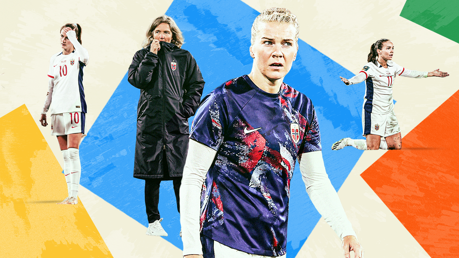 La Norvège en pleine crise de la Coupe du Monde Féminine : Les stars Ada Hegerberg et Caroline Graham Hansen sont freinées dans leur élan par la menace d'une élimination prématurée. 4 La Norvège en pleine crise de la Coupe du Monde Féminine : Les stars Ada Hegerberg et Caroline Graham Hansen sont freinées dans leur élan par la menace d'une élimination prématurée. - 3