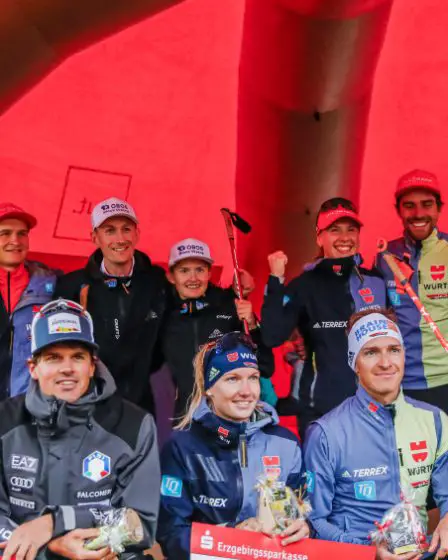 La Norvège remporte la première épreuve par équipes mixtes à Oberwiesenthal - 33