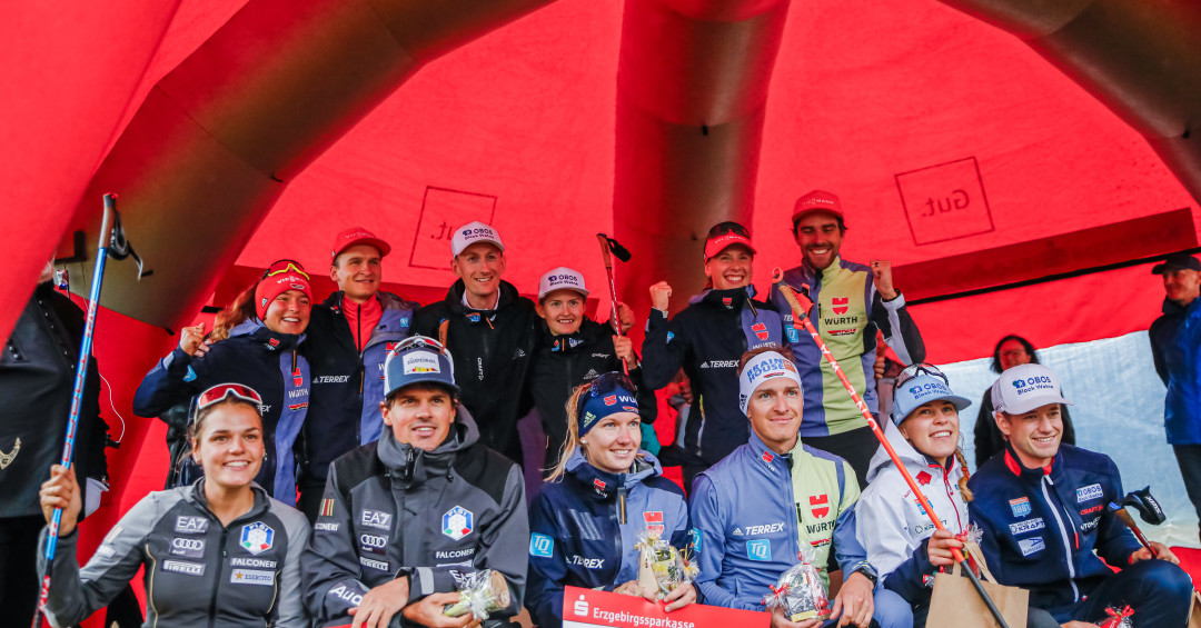La Norvège remporte la première épreuve par équipes mixtes à Oberwiesenthal 4 La Norvège remporte la première épreuve par équipes mixtes à Oberwiesenthal - 3