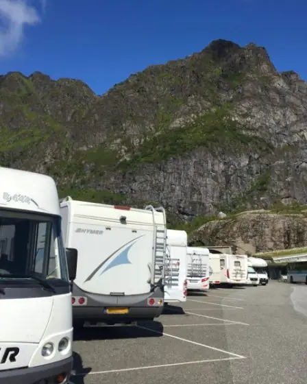 La Norvège "envahie" par les camping-cars - 1