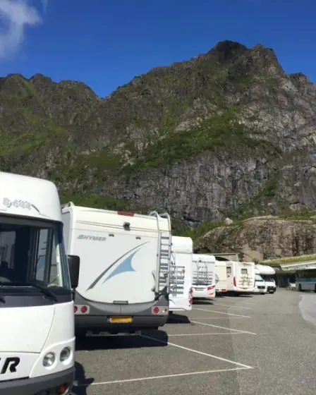La Norvège "envahie" par les camping-cars 2 La Norvège "envahie" par les camping-cars - 1