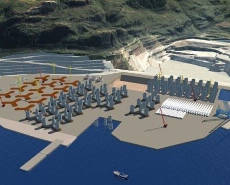 Une usine flottante de fabrication d'éoliennes offshore prend forme en Norvège - 32