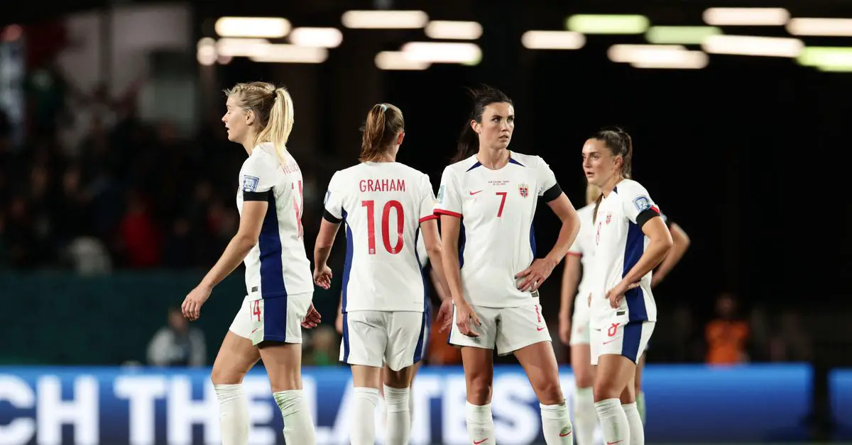 La Norvège est sur le point d'être éliminée de la Coupe du monde alors que les meilleures équipes s'éloignent 4 La Norvège est sur le point d'être éliminée de la Coupe du monde alors que les meilleures équipes s'éloignent - 3