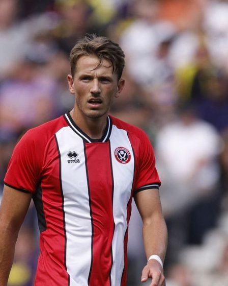 Burnley obtient le milieu de terrain norvégien Berge de Sheffield United 11 Burnley obtient le milieu de terrain norvégien Berge de Sheffield United - 10