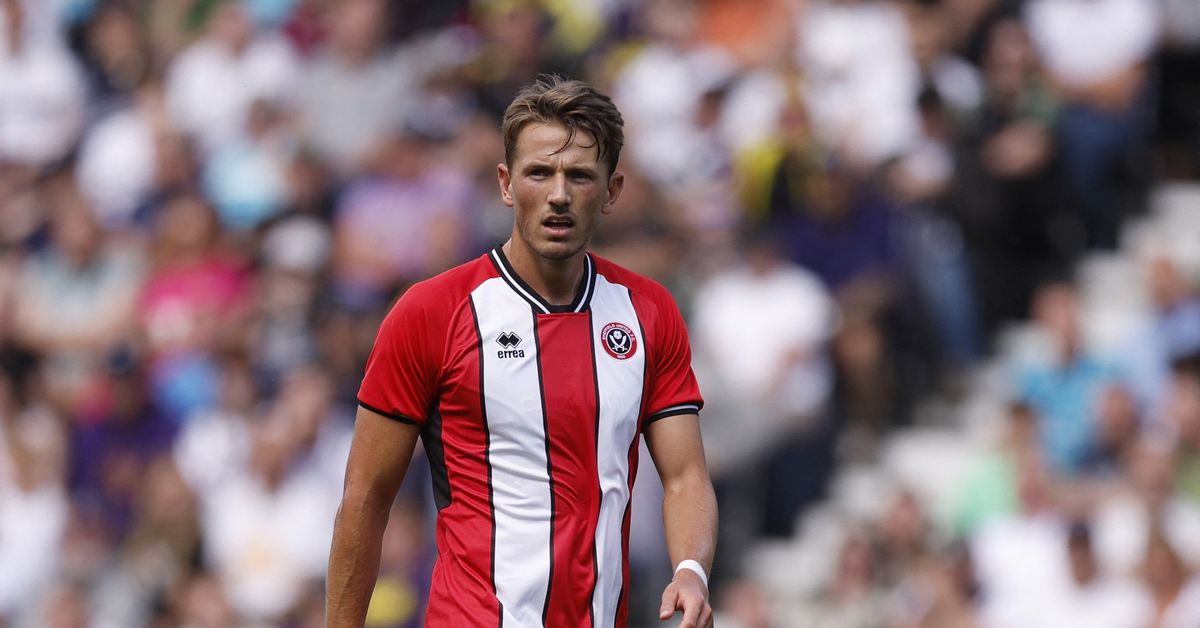 Burnley obtient le milieu de terrain norvégien Berge de Sheffield United 4 Burnley obtient le milieu de terrain norvégien Berge de Sheffield United - 3