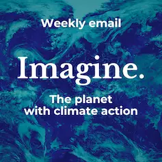 Bulletin d'information hebdomadaire d'Imagine sur le climat