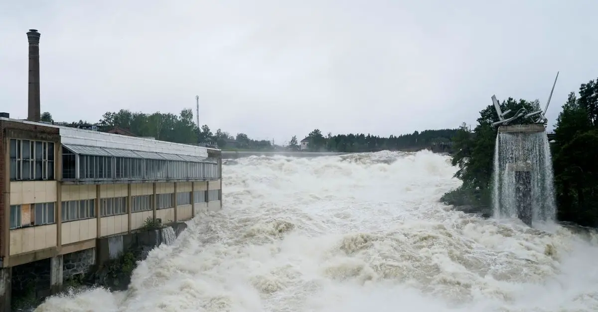 La Norvège évacue davantage de personnes des zones inondées alors que les pluies cessent 4 La Norvège évacue davantage de personnes des zones inondées alors que les pluies cessent - 3