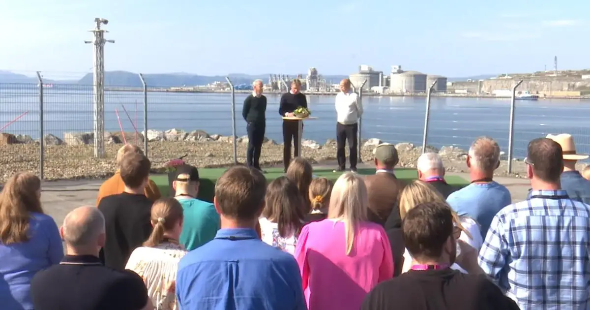 Le gouvernement norvégien approuve l'électrification de l'usine de GNL de Melkøya, dans le nord de la Norvège 4 Le gouvernement norvégien approuve l'électrification de l'usine de GNL de Melkøya, dans le nord de la Norvège - 3