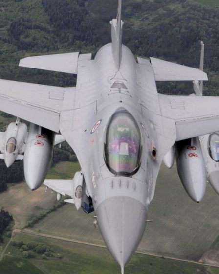 La Norvège donne des F-16 à l'Ukraine, rejoignant ainsi le Danemark et les Pays-Bas 16 La Norvège donne des F-16 à l'Ukraine, rejoignant ainsi le Danemark et les Pays-Bas - 15