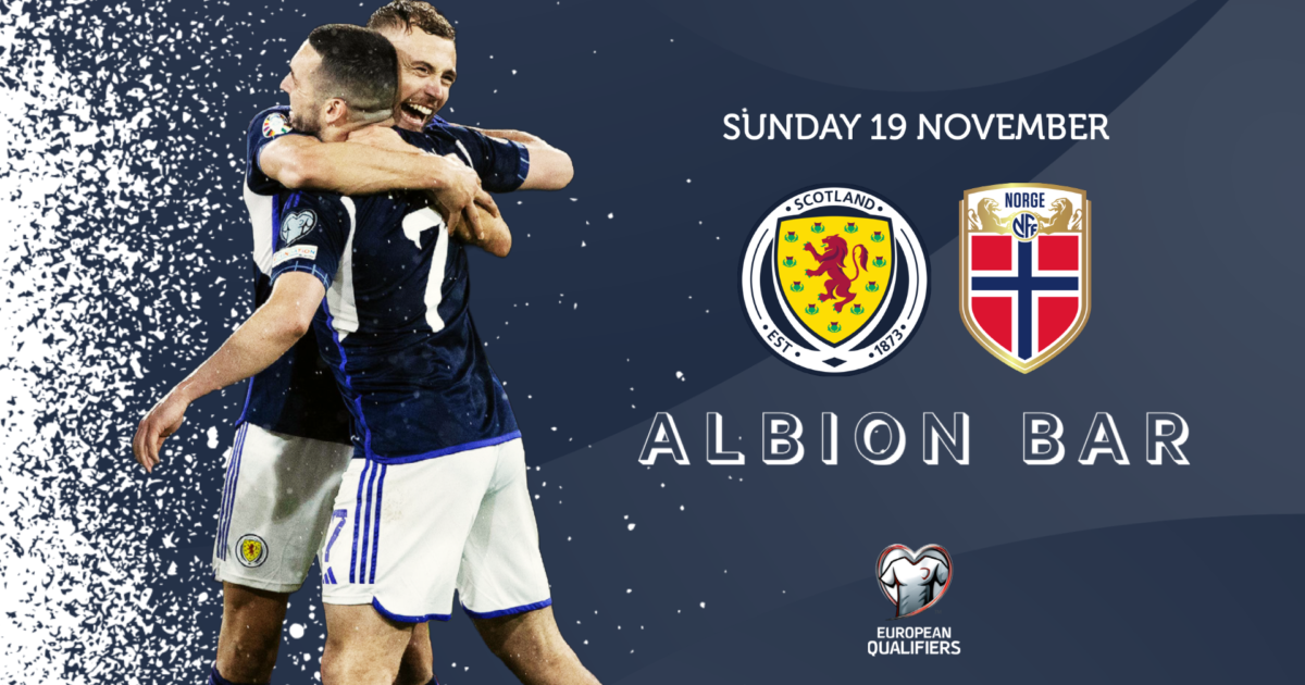 Ecosse vs Norvège, en direct de l'Albion Bar ! 4 Ecosse vs Norvège, en direct de l'Albion Bar ! - 3