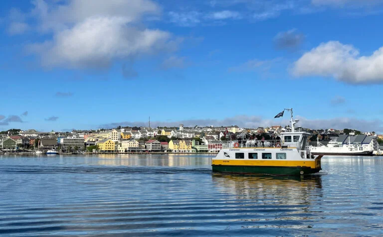 Sundbåten à Kristiansund, Norvège