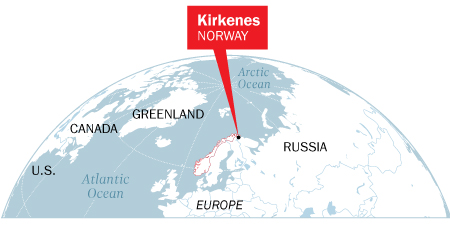 Une ville frontalière de l'Arctique subit un nouveau refroidissement de la part de la Russie 32 Une ville frontalière de l'Arctique subit un nouveau refroidissement de la part de la Russie - 31