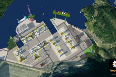 La Norvège va se doter d'une installation de production et d'assemblage de fondations éoliennes flottantes - 20