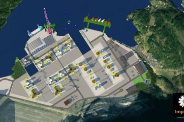 La Norvège va se doter d'une installation de production et d'assemblage de fondations éoliennes flottantes - 18