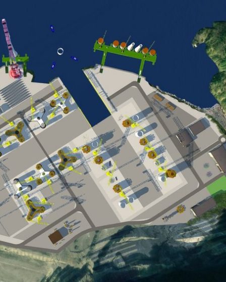 La Norvège va se doter d'une installation de production et d'assemblage de fondations éoliennes flottantes - 7