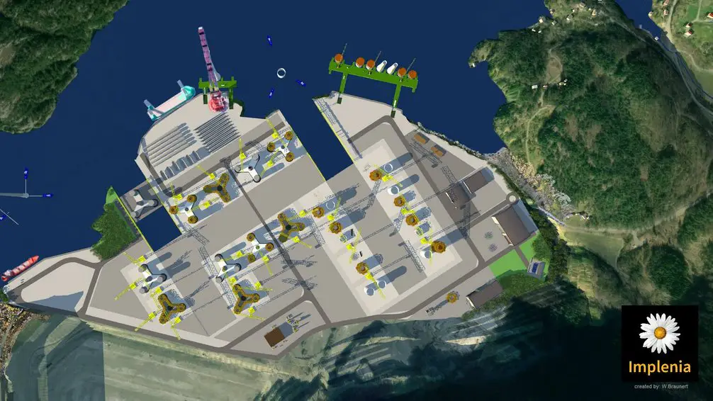 La Norvège va se doter d'une installation de production et d'assemblage de fondations éoliennes flottantes 12 La Norvège va se doter d'une installation de production et d'assemblage de fondations éoliennes flottantes - 11