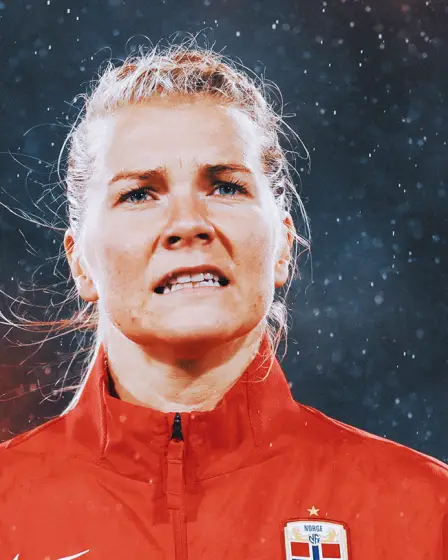 Ada Hegerberg se blesse à l'aine à l'échauffement et déclare forfait pour le match Norvège-Suisse - 1