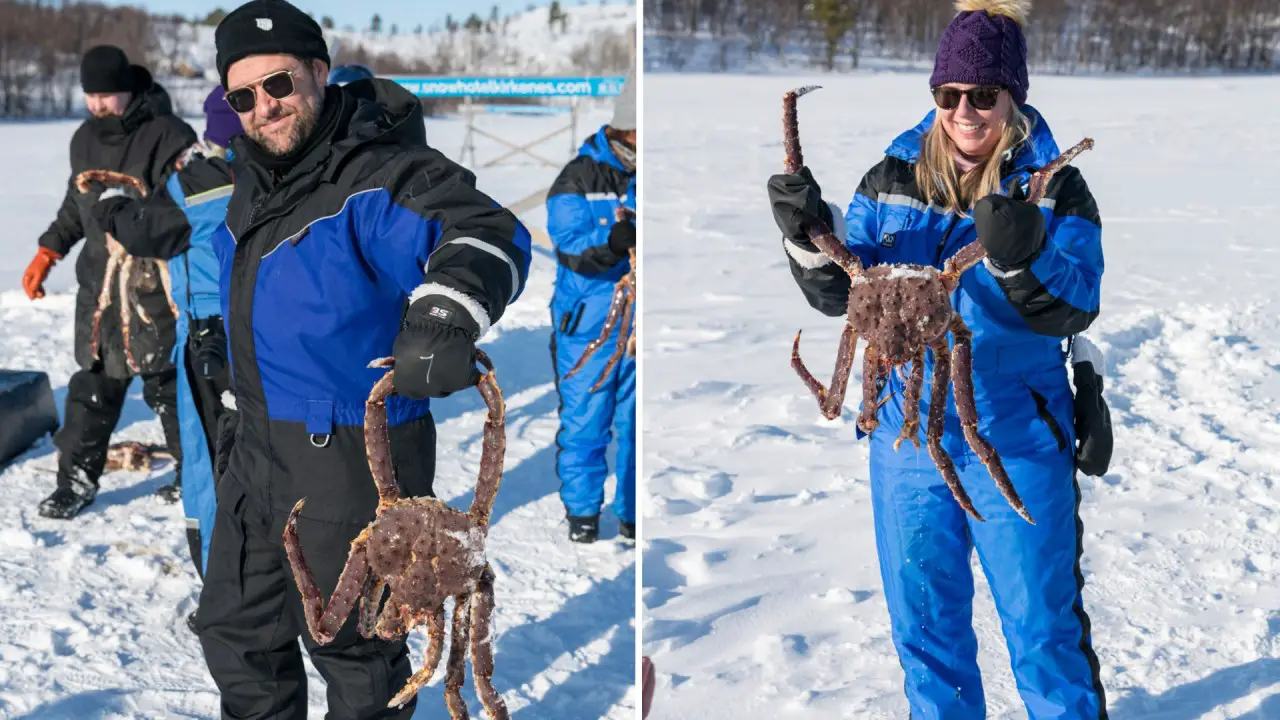 J'ai pêché des crabes en Norvège 4 J'ai pêché des crabes en Norvège - 3