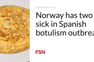 La Norvège compte deux malades dans l'épidémie de botulisme espagnole - 26
