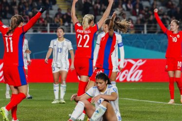 La Norvège se qualifie pour les huitièmes de finale de la Coupe du Monde Féminine de la FIFA grâce à sa victoire 6-0 sur les Philippines - 16