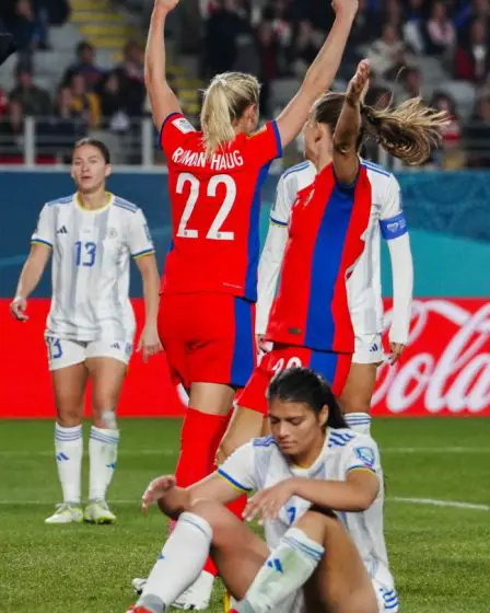 La Norvège se qualifie pour les huitièmes de finale de la Coupe du Monde Féminine de la FIFA grâce à sa victoire 6-0 sur les Philippines 2 La Norvège se qualifie pour les huitièmes de finale de la Coupe du Monde Féminine de la FIFA grâce à sa victoire 6-0 sur les Philippines - 1